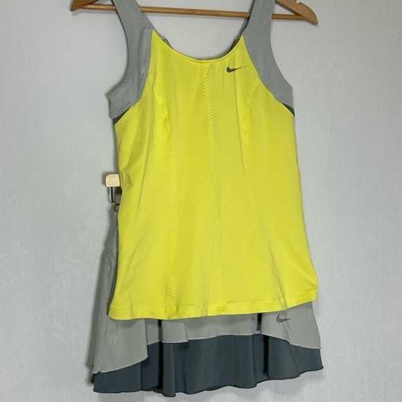 Nike Dresses & Skirts - Nike dri-fit tennis outfit - matching skirt and tank set Medium